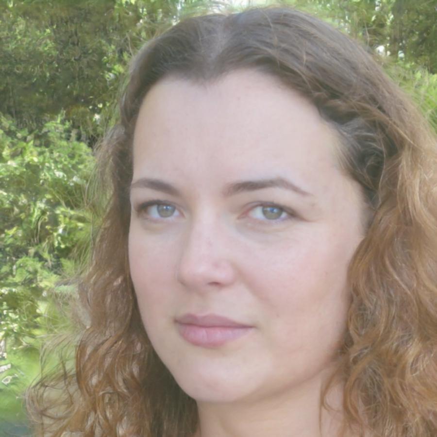 Geschäftsführerin Sarah Weber