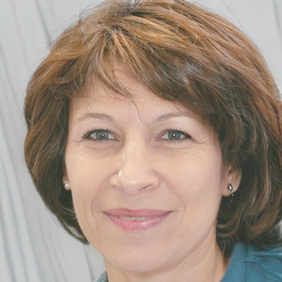 Finanzanalystin Maria Hoffmann
